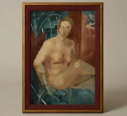 Pierce & Ward 1930S FRENCH SCHOOL SEATED NUDE | Art