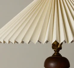 Pierce & Ward 1950S FRENCH TURNED WOOD LAMP IN THE STYLE OF CHARLES DUDOUYT | Lighting