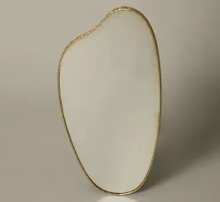 Pierce & Ward 1960S GERMAN ASYMMETRICAL WALL MIRROR | Mirrors