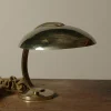 Pierce & Ward 1940'S GERMAN BRASS LAMP BY EGON HILLEBRAND | Lighting