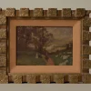 Pierce & Ward 1950S IMPRESSIONIST SHEPHERDS LANDSCAPE | Art
