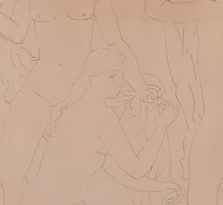 Pierce & Ward 1940s INK ON PAPER BY HONORIA GARCIA CONDOY | Art
