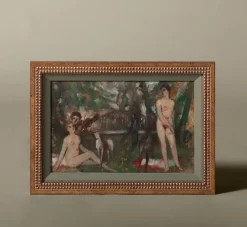 Pierce & Ward 1930s ITALIAN LANDSCAPE WITH FIGURES | Art