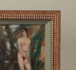 Pierce & Ward 1930s ITALIAN LANDSCAPE WITH FIGURES | Art