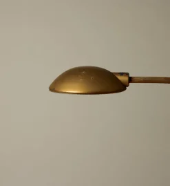 Pierce & Ward 1970S ITALIAN MEBLO PELIKAN ARC TABLE LAMP | Lighting