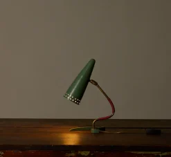 Pierce & Ward 1950S ITALIAN MINT GREEN TABLE LAMP | Lighting