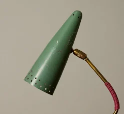 Pierce & Ward 1950S ITALIAN MINT GREEN TABLE LAMP | Lighting