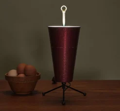 Pierce & Ward 1950s ITALIAN TRIPOD TABLE LAMP | Lighting