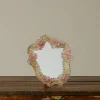 Pierce & Ward 1960S MURANO MIRROR WITH SOFT PINK GOLD TONES | Mirrors | Gifts