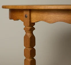 Pierce & Ward 1960S OAK DINING TABLE IN THE STYLE OF HENNING KJAERNULF | Furniture