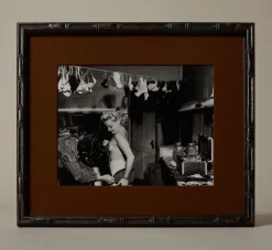 Pierce & Ward 1950S SHOWGIRL CHANGING IN DRESSING ROOM BY WEEGEE | Art
