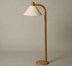 Pierce & Ward 1970S SWEDISH PINE FLOOR LAMP BY SOLBACKENS SVARVERI | Lighting