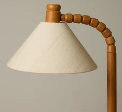 Pierce & Ward 1970S SWEDISH PINE FLOOR LAMP BY SOLBACKENS SVARVERI | Lighting