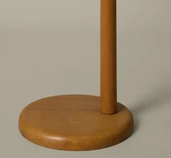 Pierce & Ward 1970S SWEDISH PINE FLOOR LAMP BY SOLBACKENS SVARVERI | Lighting