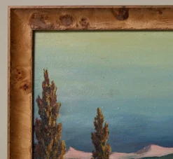 Pierce & Ward 1940S SWISS MOUNTAIN LANDSCAPE | Art