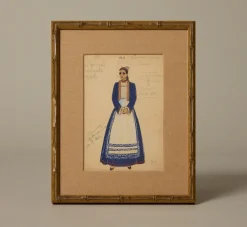 Pierce & Ward 1950S THEATER COSTUME DESIGN STUDY IV | Art