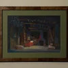 Pierce & Ward 1950S THEATER STAGE INTERIOR VI | Art