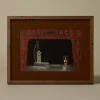 Pierce & Ward 1950S THEATER STAGE INTERIOR IV | Art