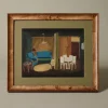 Pierce & Ward 1950S THEATER STAGE INTERIOR II | Art