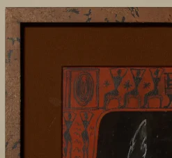 Pierce & Ward 1950S THEATER STAGE INTERIOR IV | Art