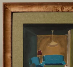 Pierce & Ward 1950S THEATER STAGE INTERIOR II | Art