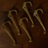 Pierce & Ward SET OF 5 DUTCH ART DECO COAT HOOKS | Objets D'Art