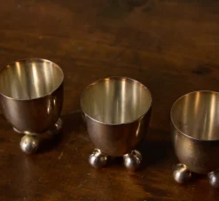 Pierce & Ward SET OF 7 SILVER PLATED EGG HOLDERS | Vessels | Kitchen