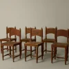 Pierce & Ward SET OF 6 19TH CENTURY PINE DINING CHAIRS | Furniture