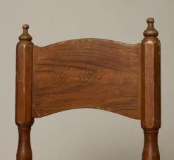 Pierce & Ward SET OF 6 19TH CENTURY PINE DINING CHAIRS | Furniture