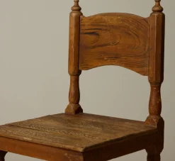 Pierce & Ward SET OF 6 19TH CENTURY PINE DINING CHAIRS | Furniture