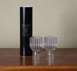 Pierce & Ward SET OF MARGOT RED WINE GLASSES BY FFERONE | Kitchen