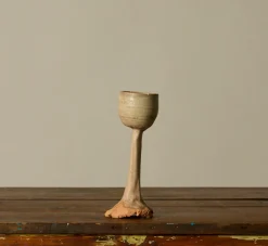 Pierce & Ward STUDIO ART CERAMIC GOBLET III | Ceramics
