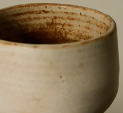 Pierce & Ward STUDIO ART CERAMIC GOBLET I | Ceramics