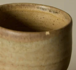 Pierce & Ward STUDIO ART CERAMIC GOBLET III | Ceramics