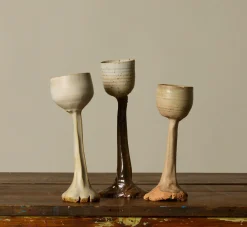 Pierce & Ward STUDIO ART CERAMIC GOBLET II | Ceramics