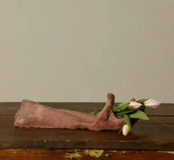 Pierce & Ward STUDIO ART HAND SCULPTURE | Ceramics | Objets D'Art