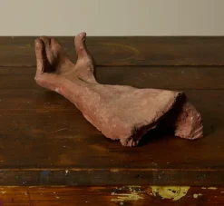 Pierce & Ward STUDIO ART HAND SCULPTURE | Ceramics | Objets D'Art