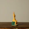 Pierce & Ward STUDIO ART SEATED WOMAN SCULPTURE | Ceramics | Objets D'Art