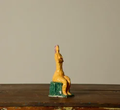 Pierce & Ward STUDIO ART SEATED WOMAN SCULPTURE | Ceramics | Objets D'Art