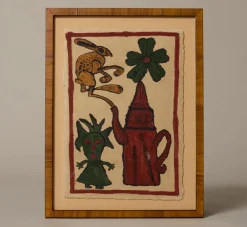 Pierce & Ward SYMBOLS OF A GARDEN | Art