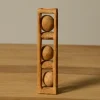 Pierce & Ward 19TH C. FOLK ART "BALL IN CAGE" WHIMSY SCULPTURE - TALL | Objets D'Art