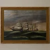 Pierce & Ward 19TH CENTURY AMERICAN SCHOOL NAUTICAL SCENE | Art
