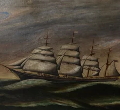 Pierce & Ward 19TH CENTURY AMERICAN SCHOOL NAUTICAL SCENE | Art