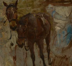 Pierce & Ward 19TH CENTURY CAVALLI A RIPOSO | Art