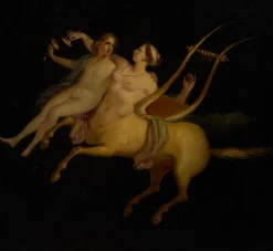 Pierce & Ward 18TH CENTURY CENTAURESS AND EUPHEBUS | Art