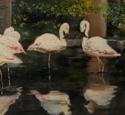 Pierce & Ward 19TH CENTURY CIRCLE OF FERNICOTTERI IN LAGUNA BY WILLIAM HENRY DRAKE (1856–1926) | Art