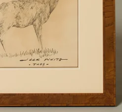 Pierce & Ward 20TH CENTURY DEER PRINT | Art