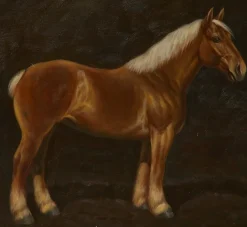 Pierce & Ward 20TH CENTURY ENGLISH EQUESTRIAN PORTRAIT | Art