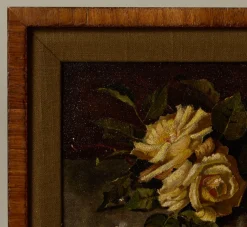 Pierce & Ward 19TH CENTURY FLORAL STILL LIFE | Art