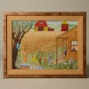 Pierce & Ward 20TH CENTURY FOLK ART PAINTING "BARN DANCE" | Art